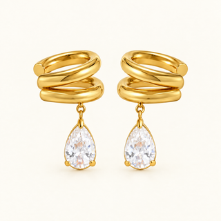 Selene Drop Ear Cuff
