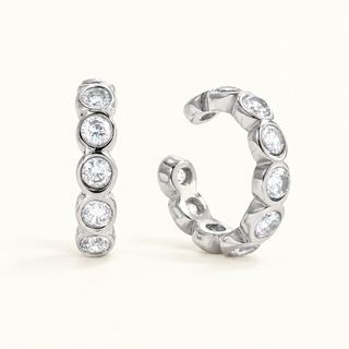 Bezel Ear Cuffs