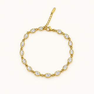 Teardrop Mini Bezel Bracelet