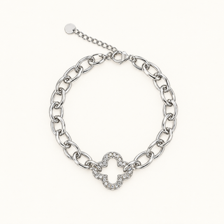 Classy Clover Bracelet