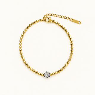 Midnight Lover Solitaire Bracelet