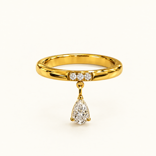 Tear Drop Ring