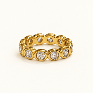 Bubbly Band Ring