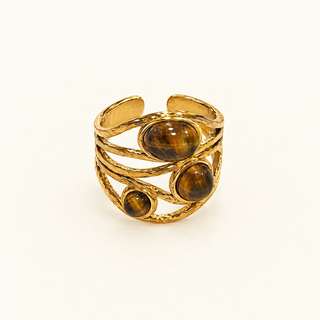 Tigers Eye Ring