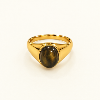 Smooth Jade Ring
