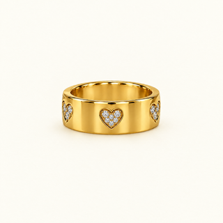 Juliette Heart Ring