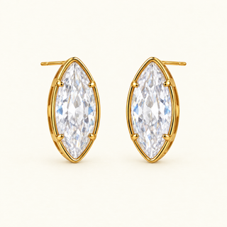 Marquise Studs