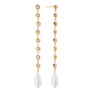 Celeste Pearl Drop Earrings