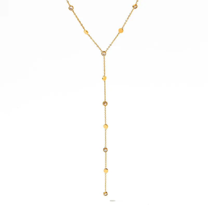 Ibiza Y Necklace