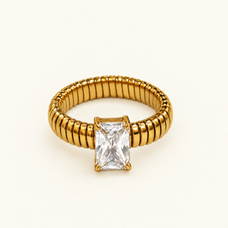Showstopper Emerald Ring