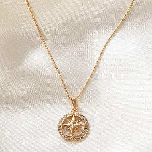 Compass Pendant