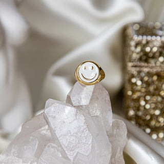 Smiley Face Ring